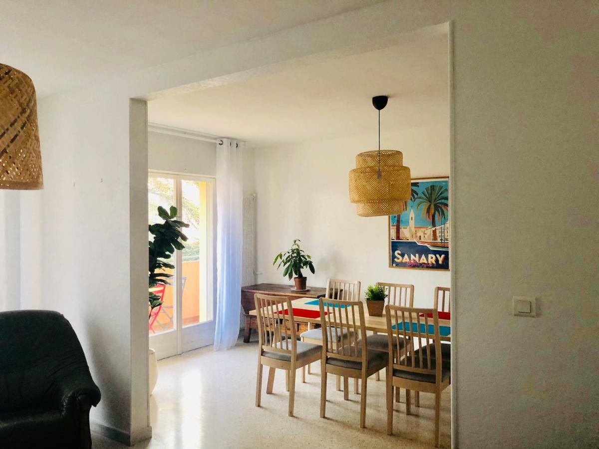 T3 Spacieux Et Lumineux A 5Min Du Port De Sanary - Fleur De Mai Apartment Ngoại thất bức ảnh