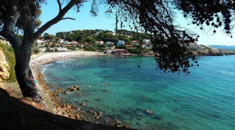 T3 Spacieux Et Lumineux A 5Min Du Port De Sanary - Fleur De Mai Apartment Ngoại thất bức ảnh